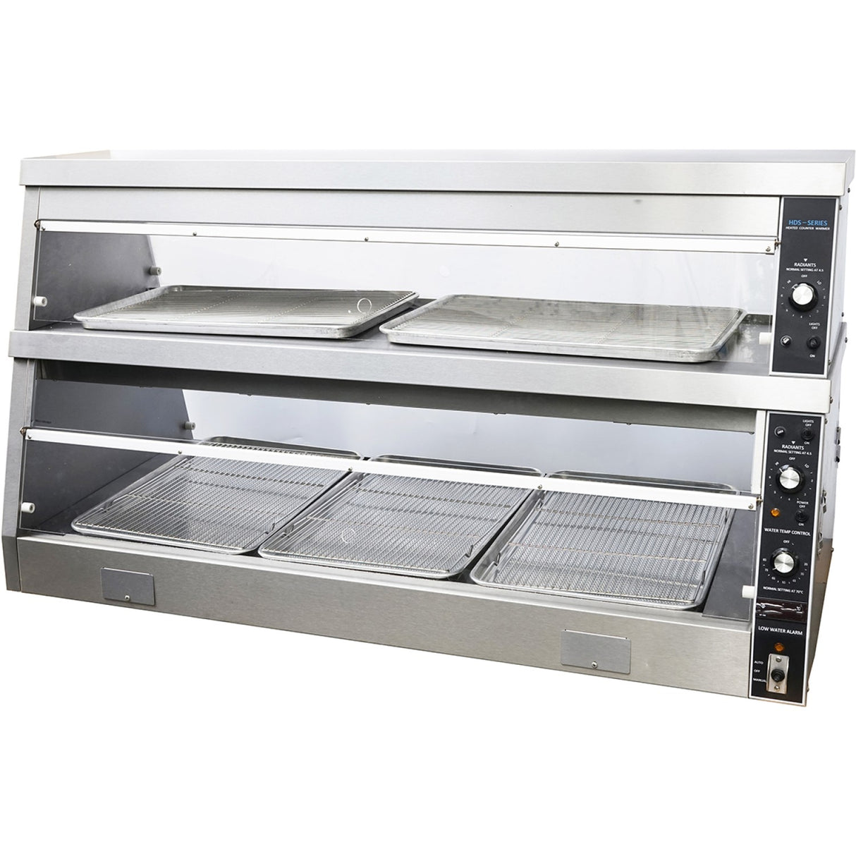 Commercial Hot Chicken Warmer / Heated Display 1536x690x830mm | Hds5