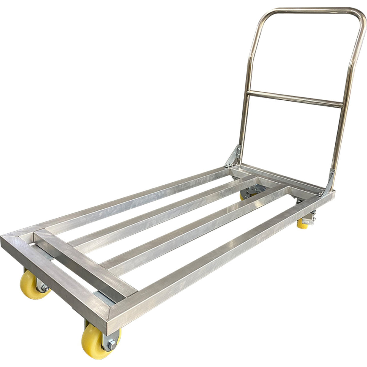 Heavy Duty Trolley / Hand Truck Aluminium 750kg 1219x508x800mm | Hdt1219
