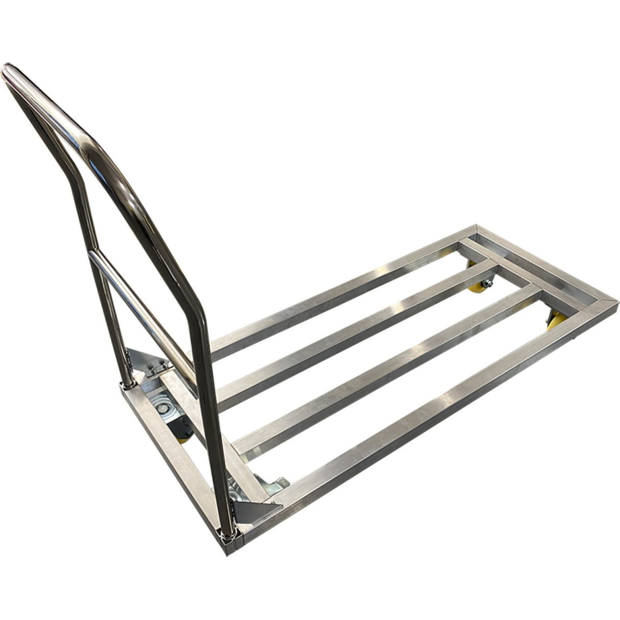 Heavy Duty Trolley / Hand Truck Aluminium 750kg 1219x508x800mm | Hdt1219