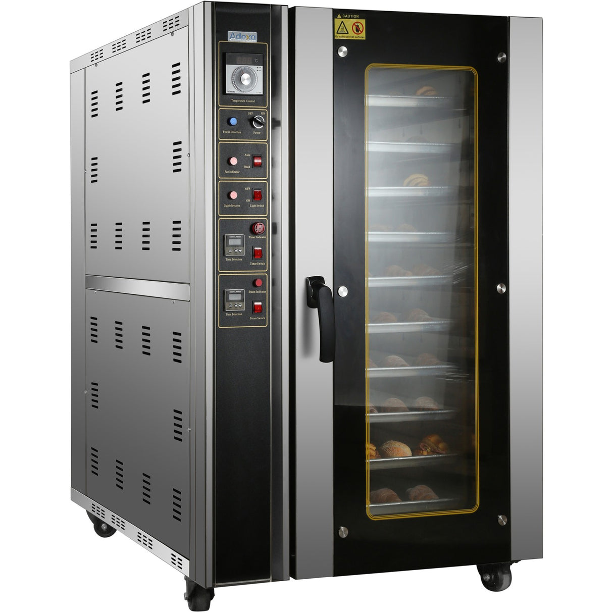 Commercial Electric Bakery Convection Combi Oven With Humidity Function And 10 Trays 400x600mm | Hea10 C
