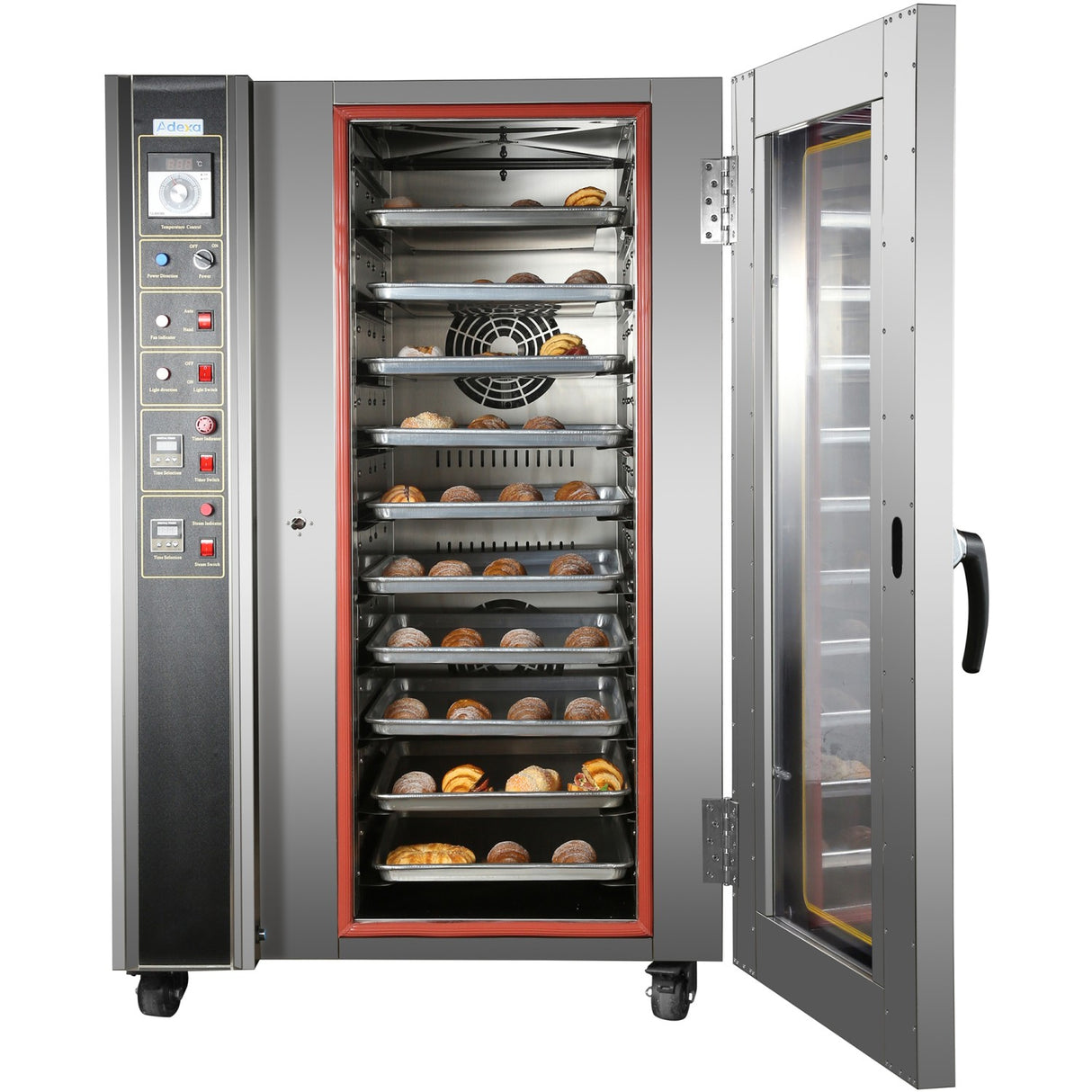 Commercial Electric Bakery Convection Combi Oven With Humidity Function And 10 Trays 400x600mm | Hea10 C
