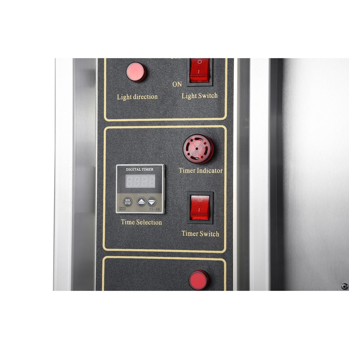 Commercial Electric Bakery Convection Combi Oven With Humidity Function And 10 Trays 400x600mm | Hea10 C