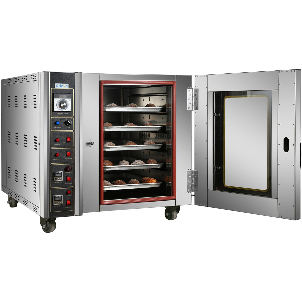 Commercial Electric Bakery Convection Combi Oven With Humidity Function And 5 Trays 400x600mm | Hea5 C