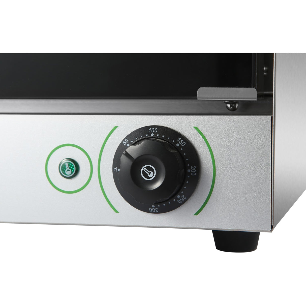 Commercial Electric Convection Oven 4 Trays 437x318mm | Heb4 F