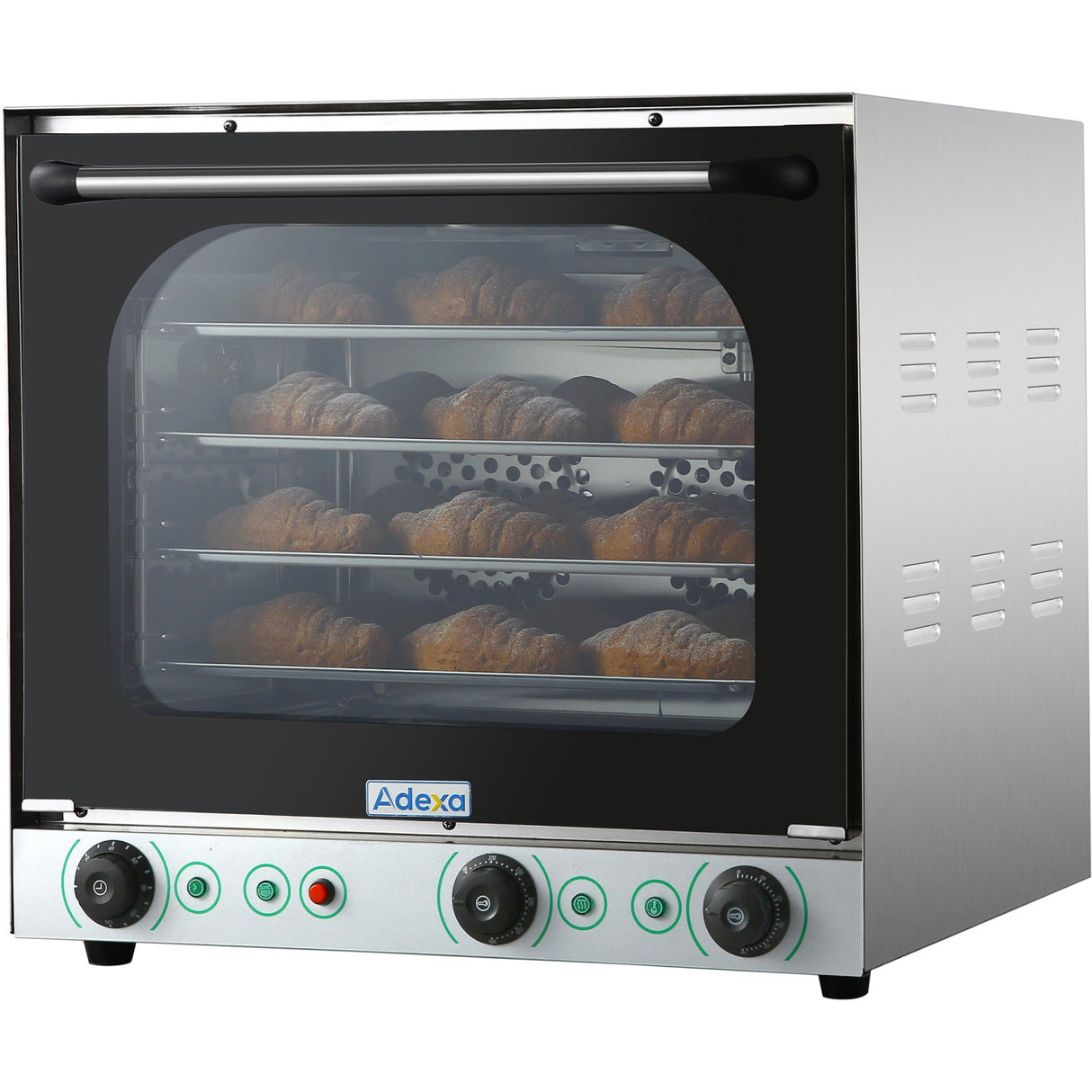 Commercial Electric Combi Oven With Humidity Function 4 Trays 437x318mm | Heb8 F