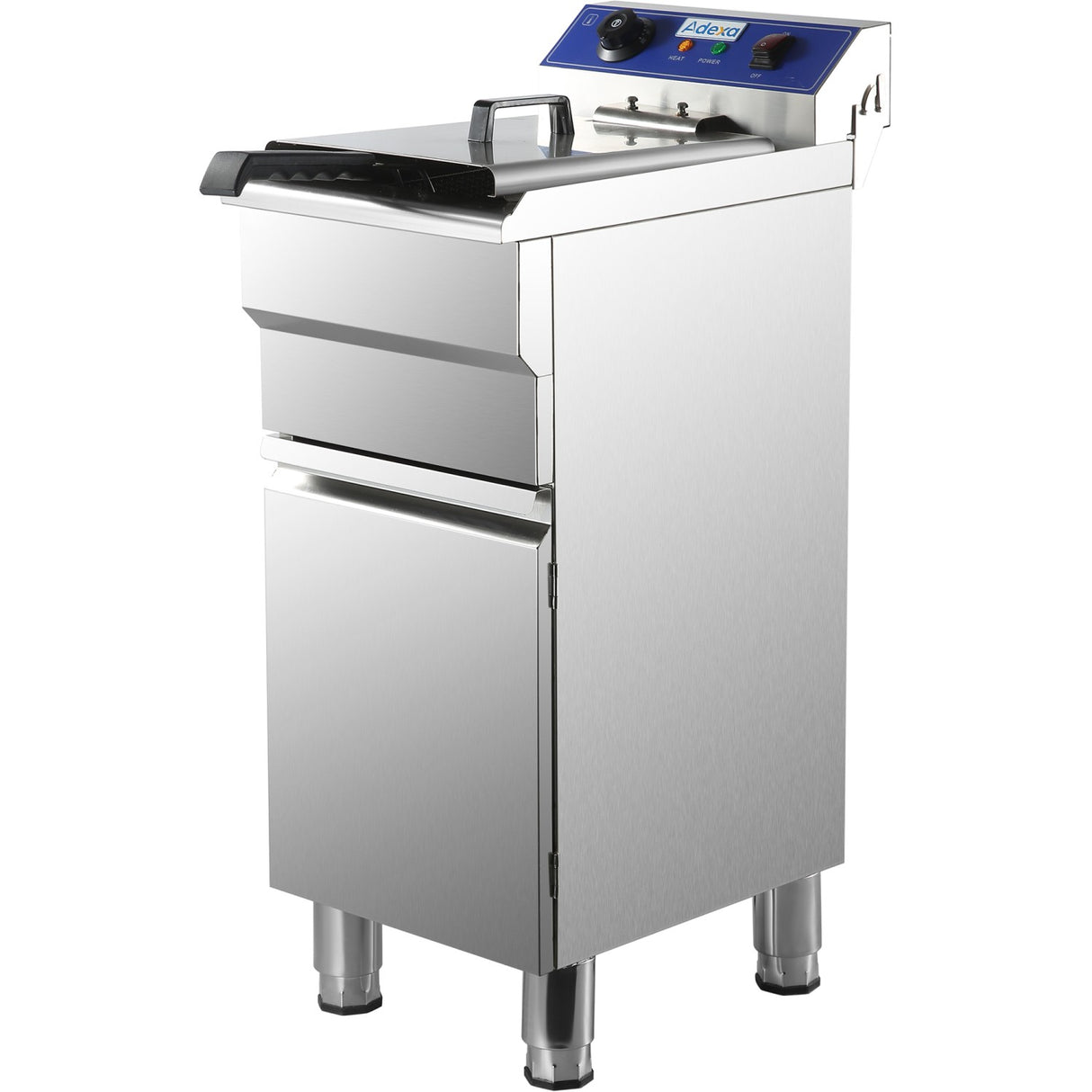 Commercial Fryer Single Electric 16 Litre 5k W Free Standing | Hef161 C
