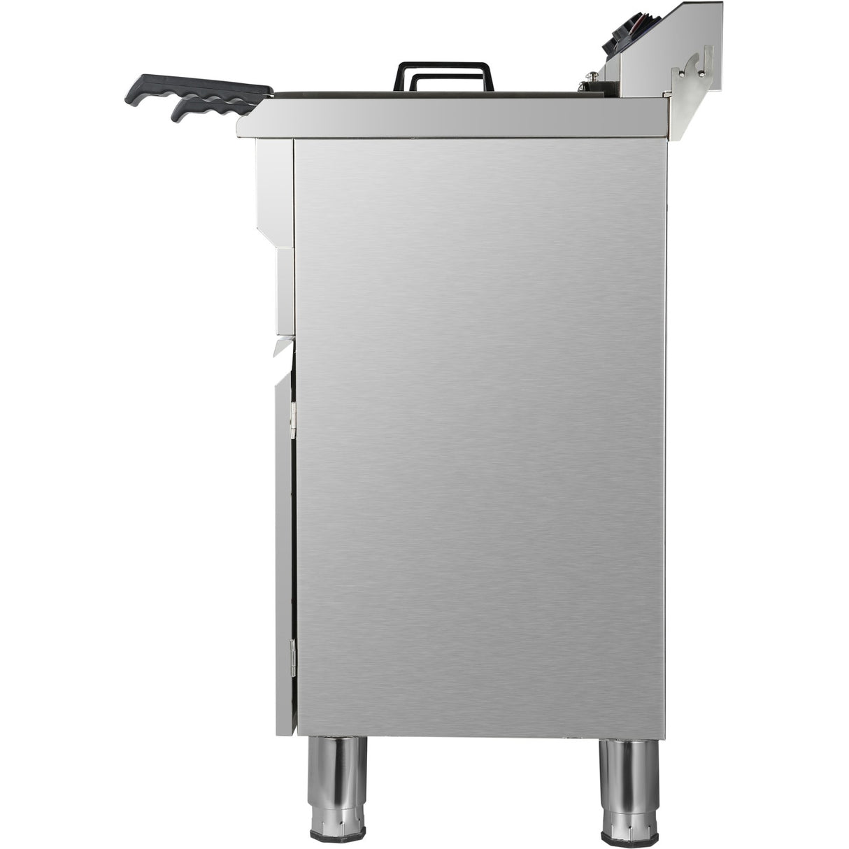 Commercial Fryer Double Electric 32 Litre 10k W Free Standing | Hef162 C