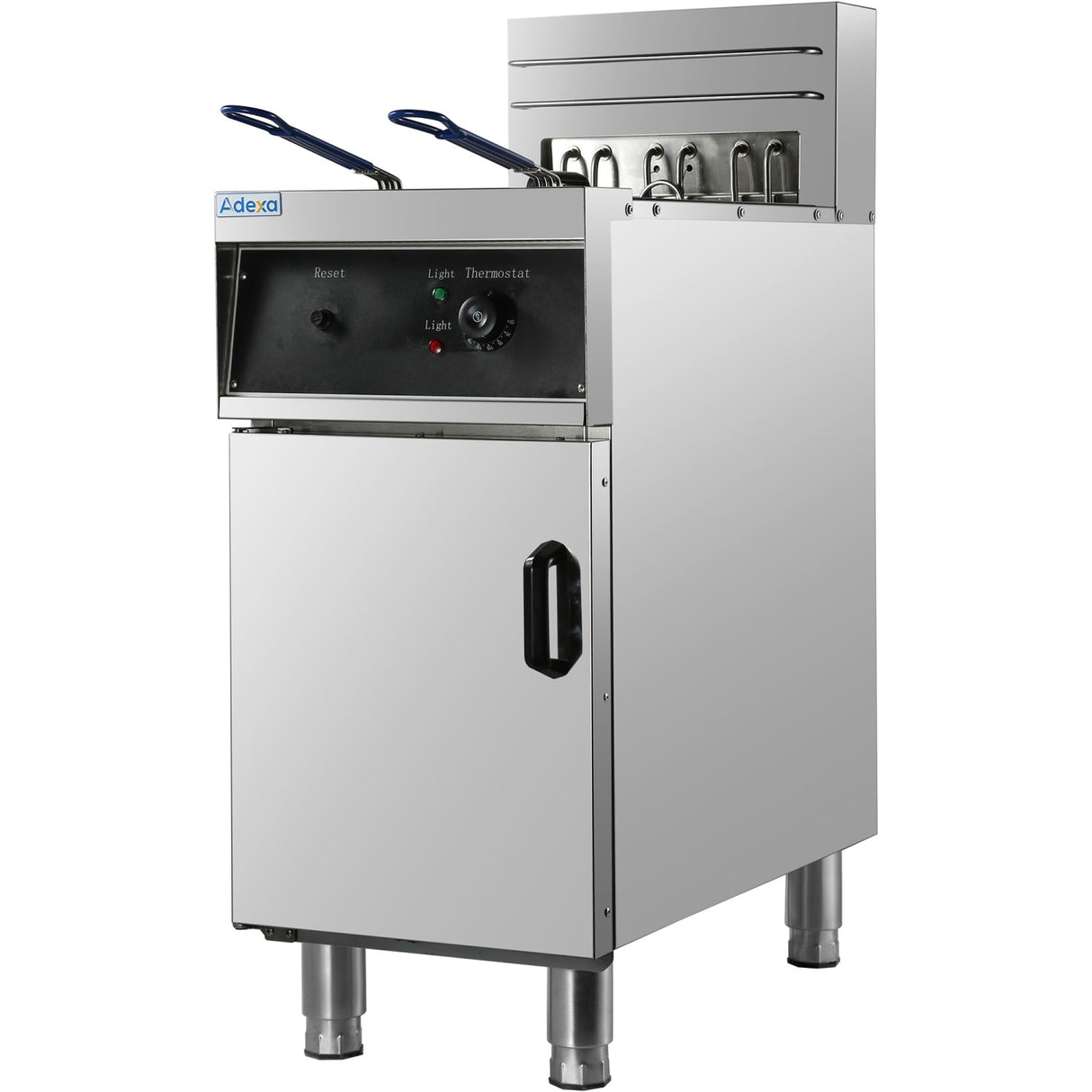 Commercial Fryer Single Electric 30 Litre 10k W Free Standing | Hef26