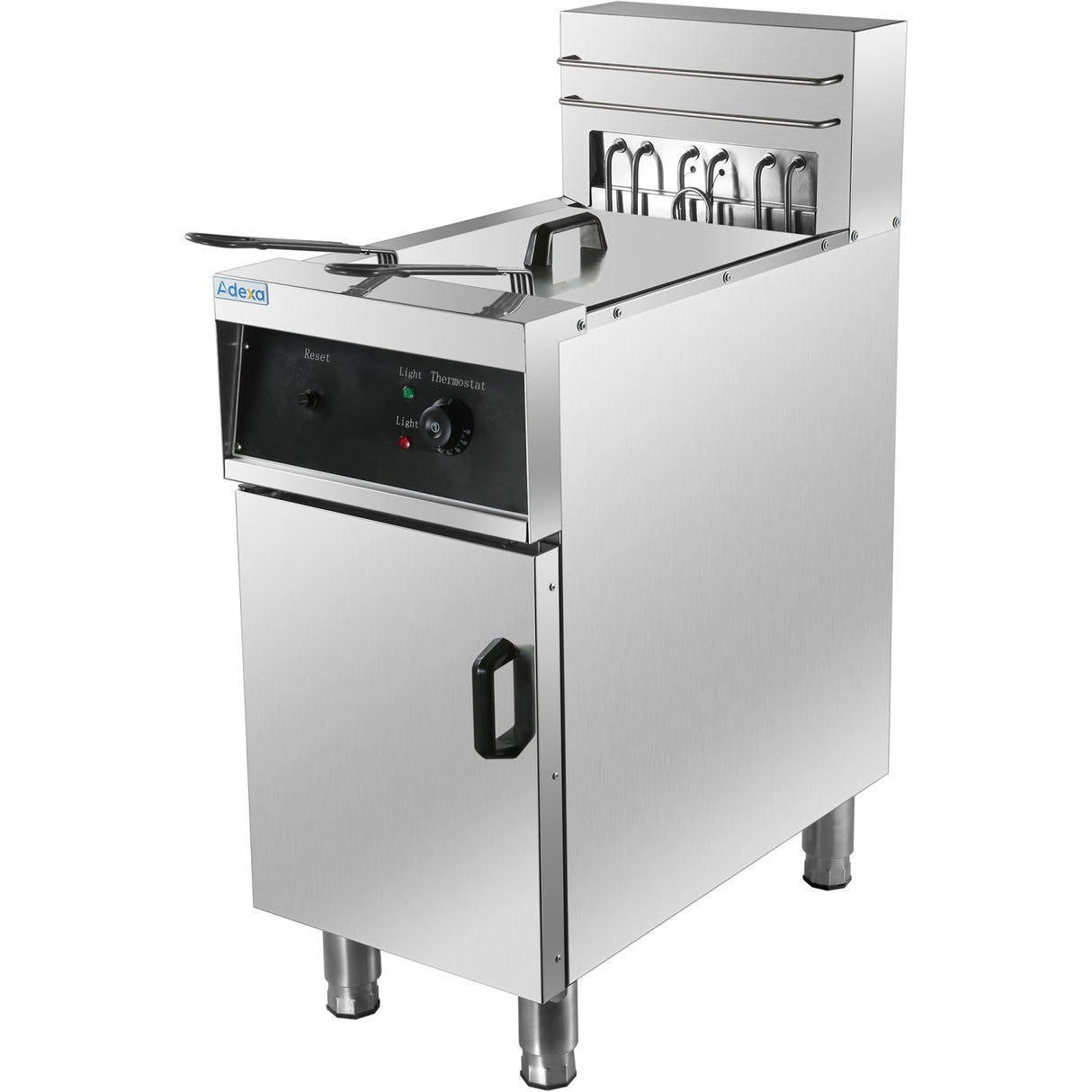 Commercial Fryer Single Electric 30 Litre 10k W Free Standing | Hef26
