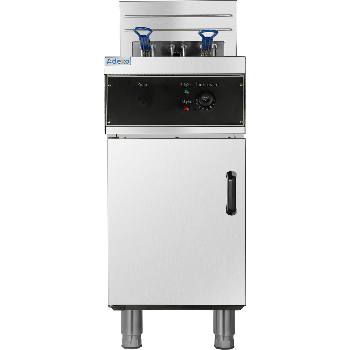 Commercial Fryer Single Electric 30 Litre 10k W Free Standing | Hef26