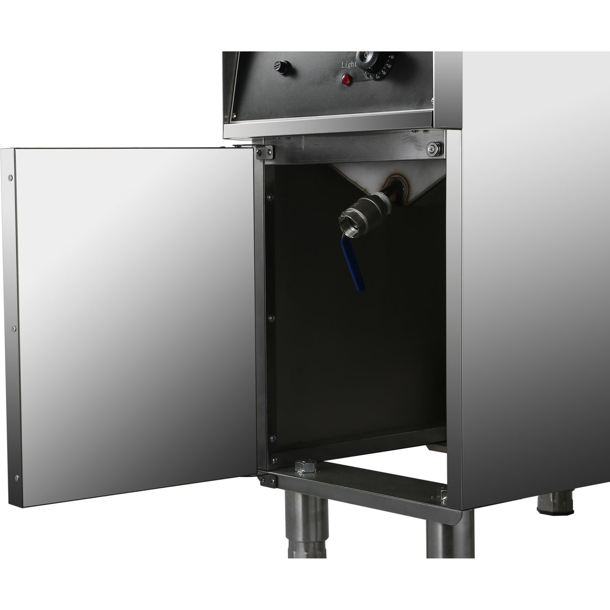 Commercial Fryer Single Electric 30 Litre 10k W Free Standing | Hef26