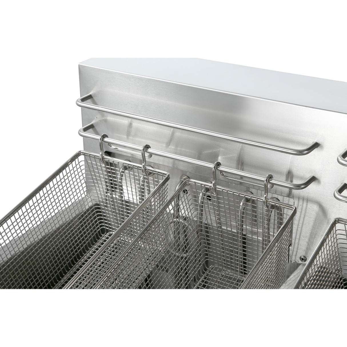 Commercial Fryer Double Electric 2x30 Litre 20k W Free Standing | Hef262