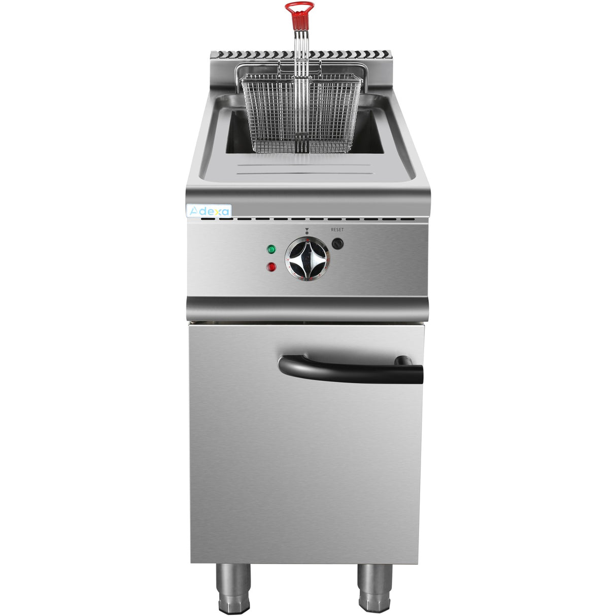 Commercial Fryer Single Electric 23 Litre 12k W Freestanding | Hef768 A