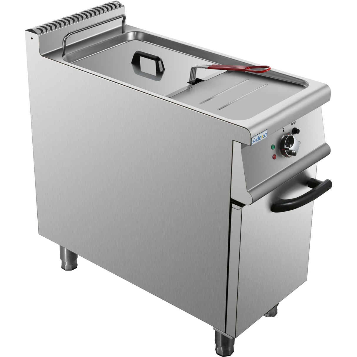 Commercial Fryer Single Electric 23 Litre 12k W Freestanding | Hef768 A