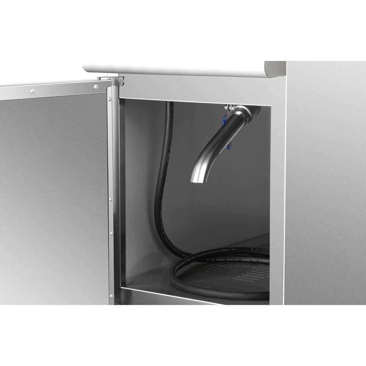 Commercial Fryer Single Electric 28 Litre Tank | Hef968 A