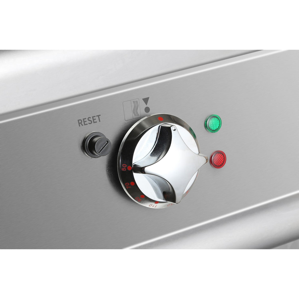 Commercial Electric Fryer Double Tank 2x28 Litres | Hef908 A