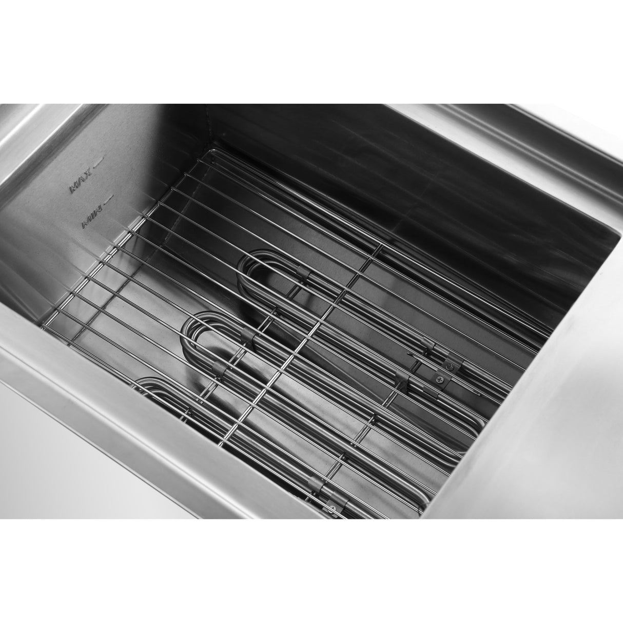 Commercial Electric Fryer Double Tank 2x28 Litres | Hef908 A