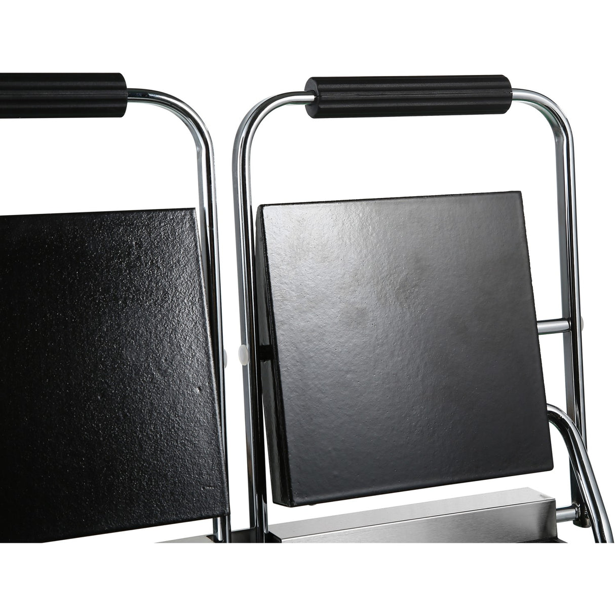 Heavy Duty Twin Panini Contact Grill Smooth 3.6k W Dual Zone | Heg813 B