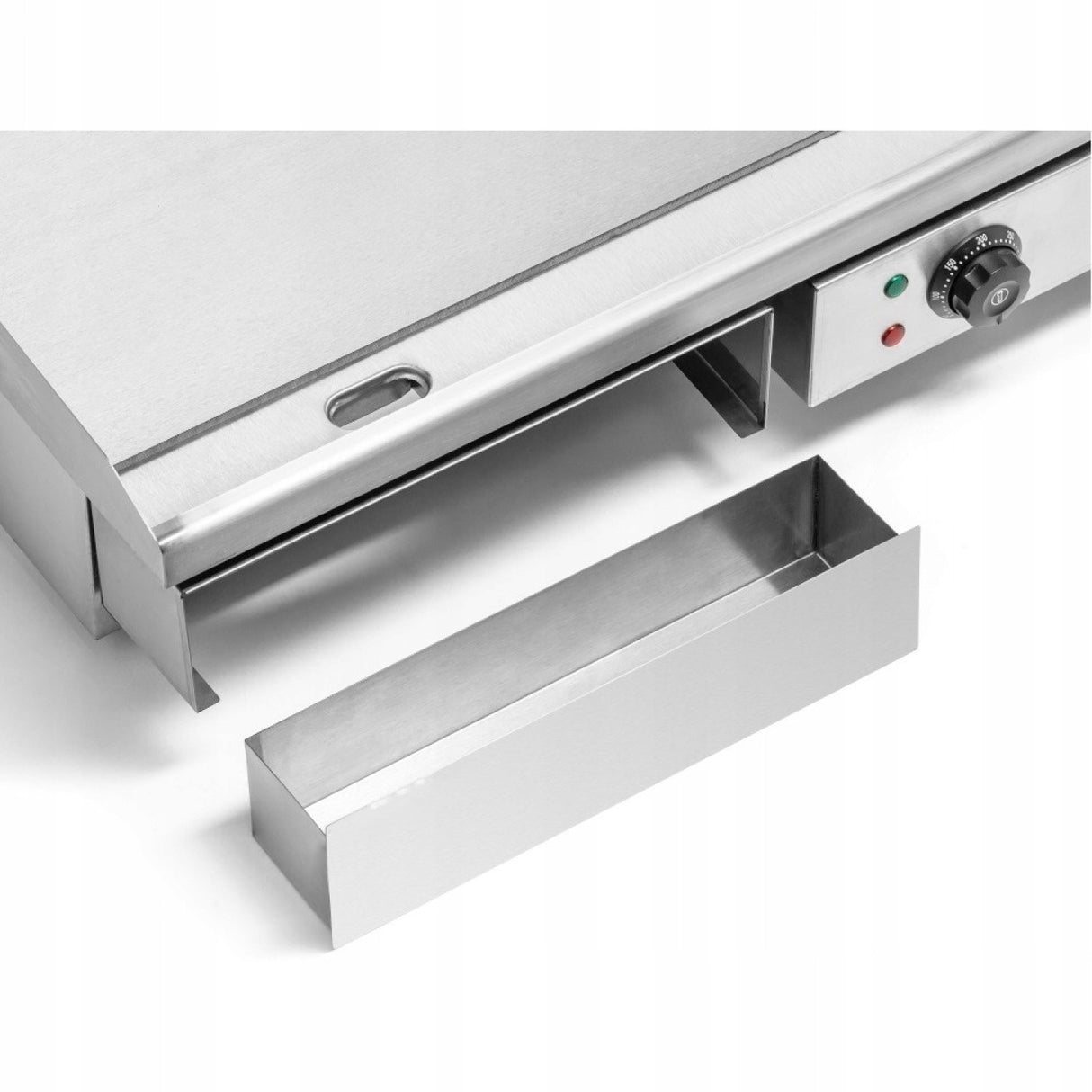 Commercial Griddle Smooth 730x470x240mm 4.4k W Electric | Heg820