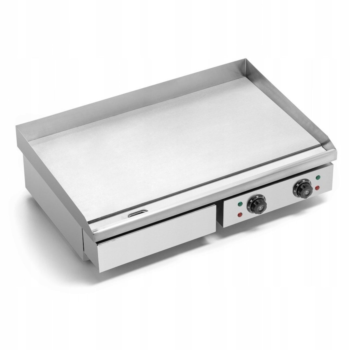 Commercial Griddle Smooth 730x470x240mm 4.4k W Electric | Heg820