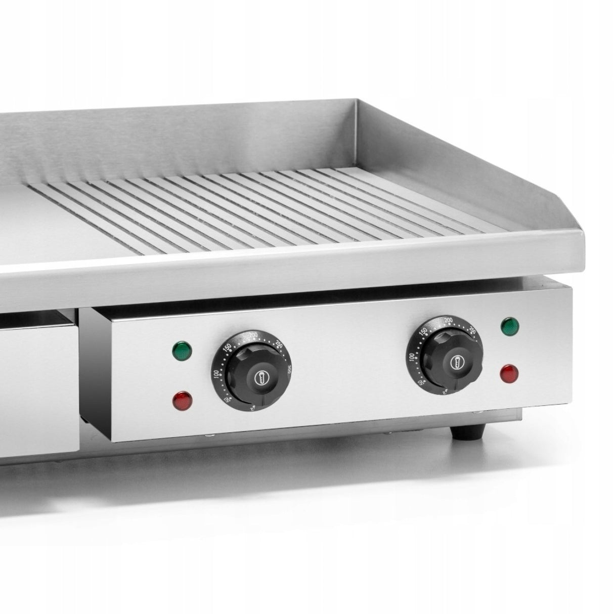 Commercial Griddle Smooth/Ribbed 730x470x240mm 4.4k W Electric | Heg822