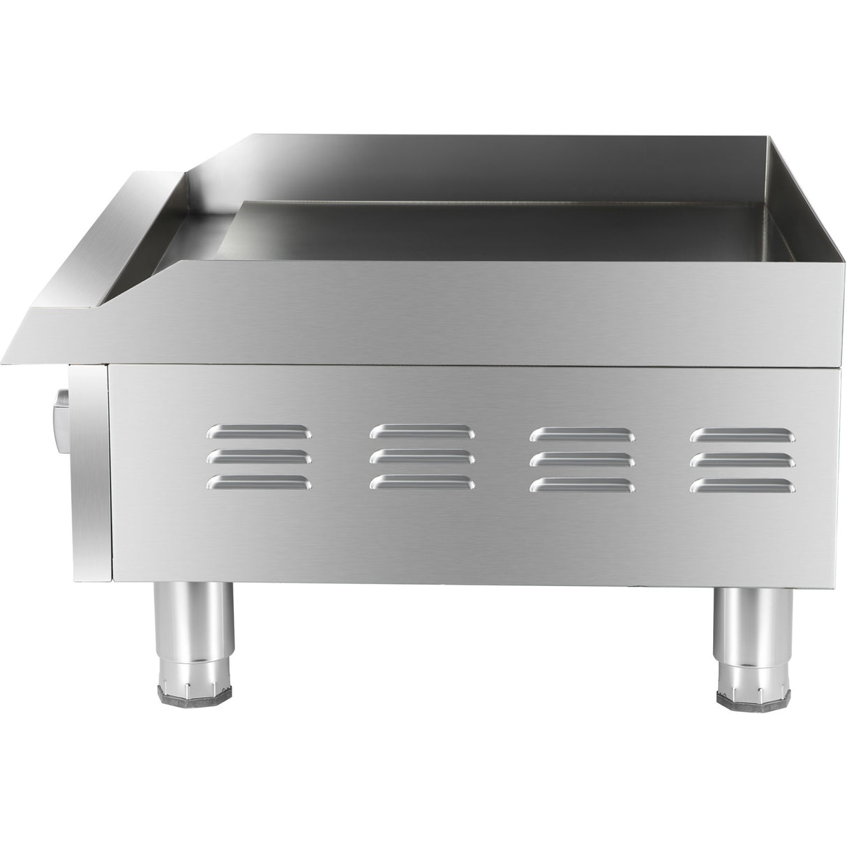 Commercial Griddle Smooth 610x620x360mm 8k W Electric | Heg824