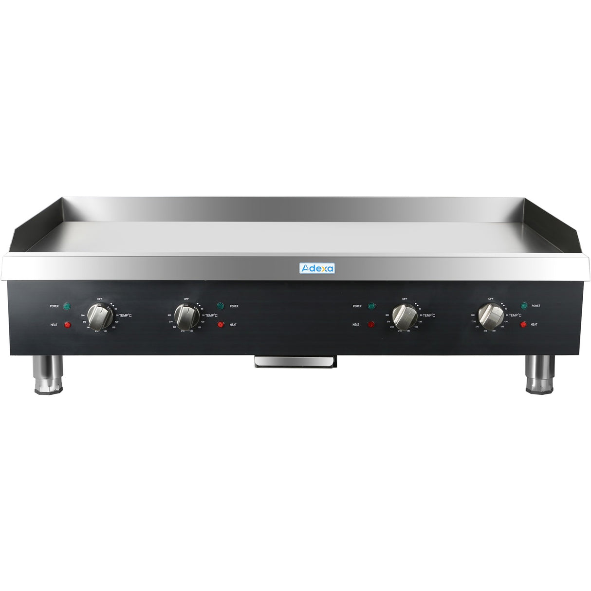 Commercial Griddle Smooth 1215x620x360mm 16k W Electric | Heg848