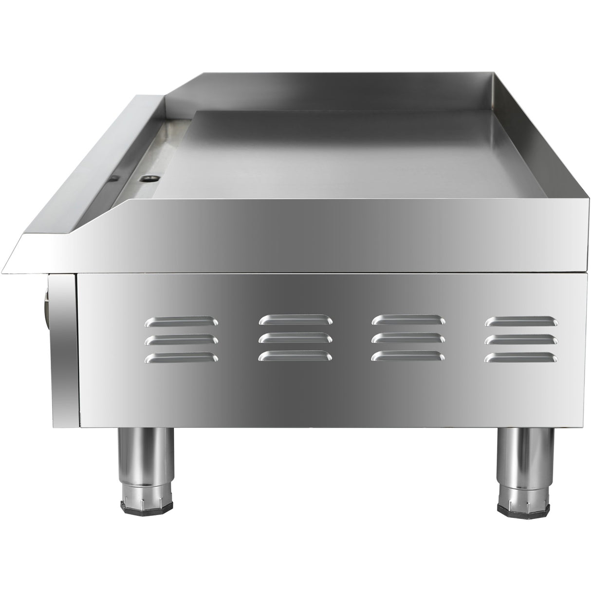 Commercial Griddle Smooth 1215x620x360mm 16k W Electric | Heg848