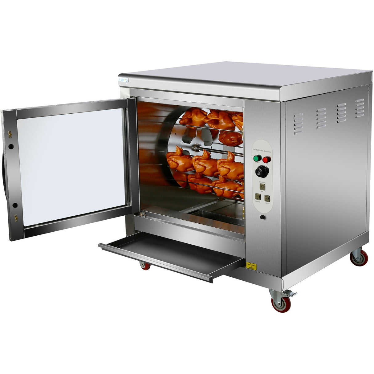 Professional Chicken Rotisserie Oven Electric 36 42 Chickens | Hej201