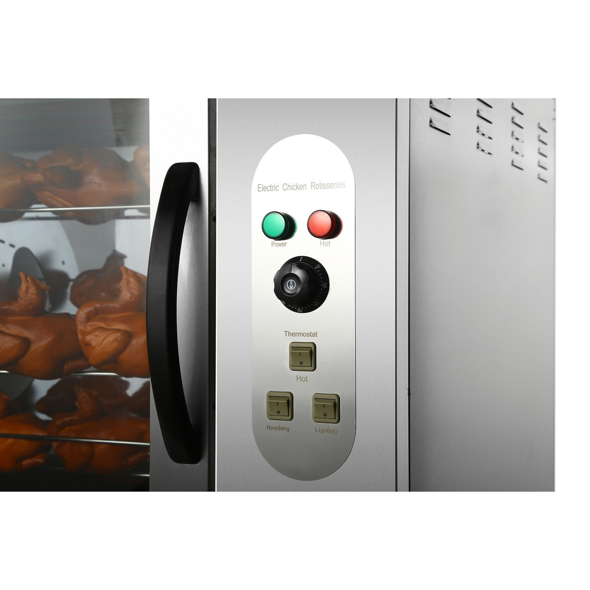 Professional Chicken Rotisserie Oven Electric 36 42 Chickens | Hej201