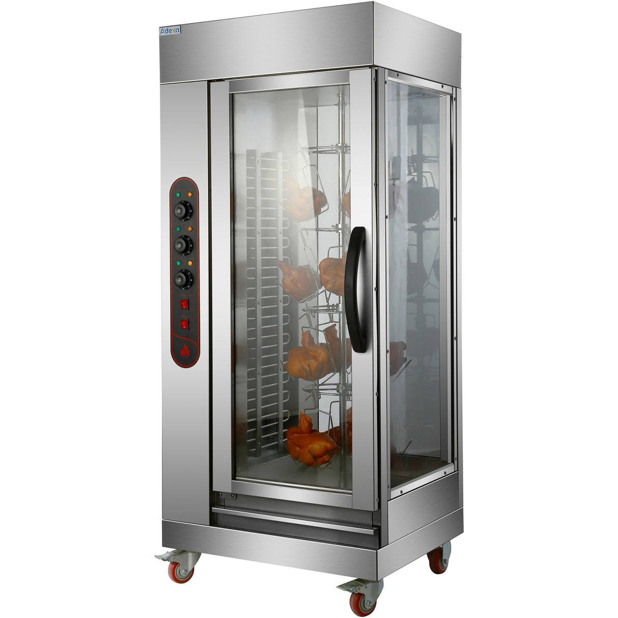 Professional Chicken Rotisserie Oven Electric 12 24 Chickens | Hej206