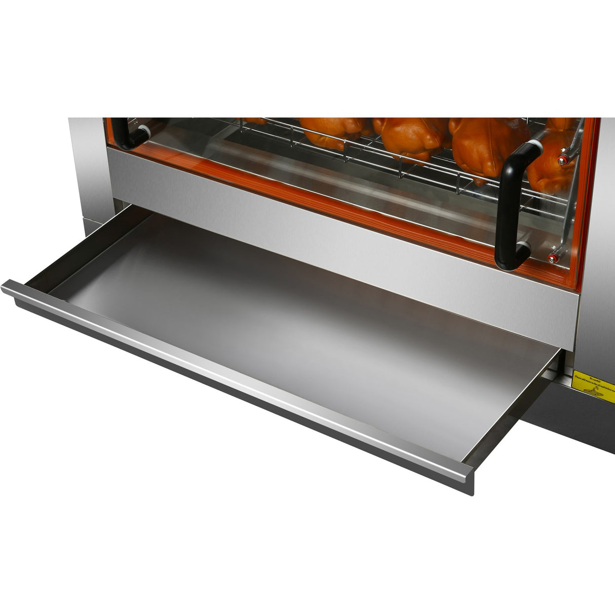 Professional Chicken Rotisserie Oven Electric 4 Baskets 12 16 Chickens | Hej268