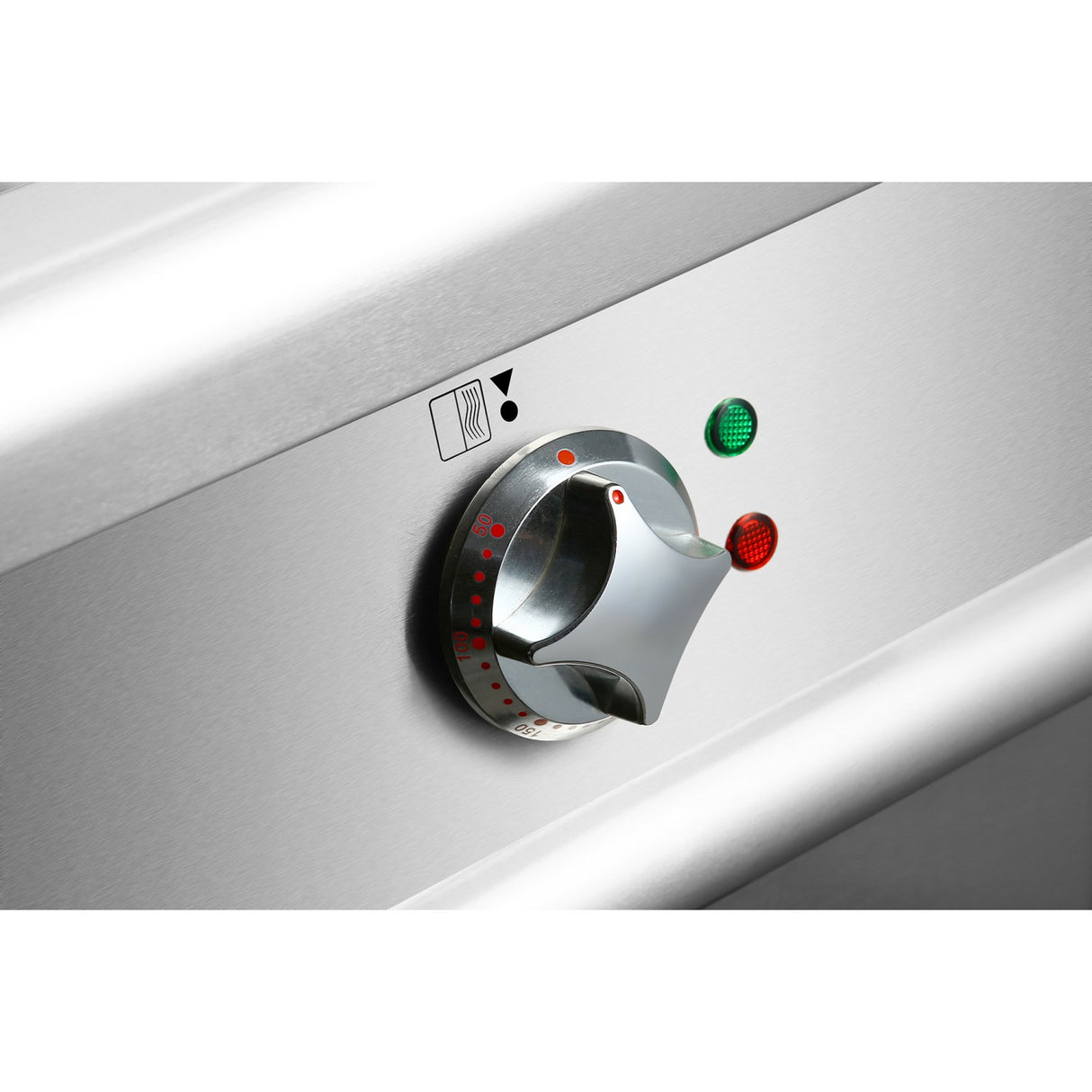 Professional Electric Lava Rock Grill With Cabinet Base 9k W 700mm Depth | Hel707 A