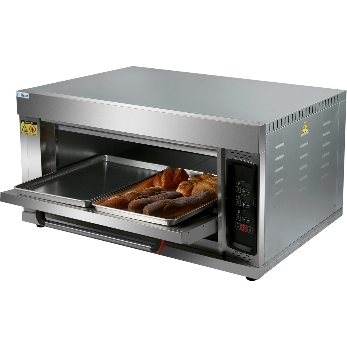 Commercial Electric Bakery Oven With Chamber Size 860x640x220mm 7k W | Heo12 Q