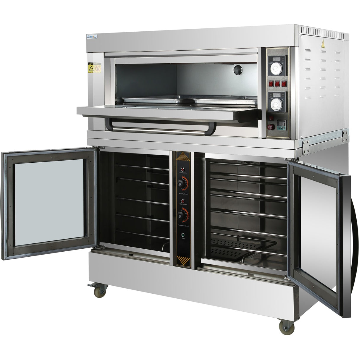 Commercial Electric Bakery Oven With Proofer 8.6k W | Heo210 D