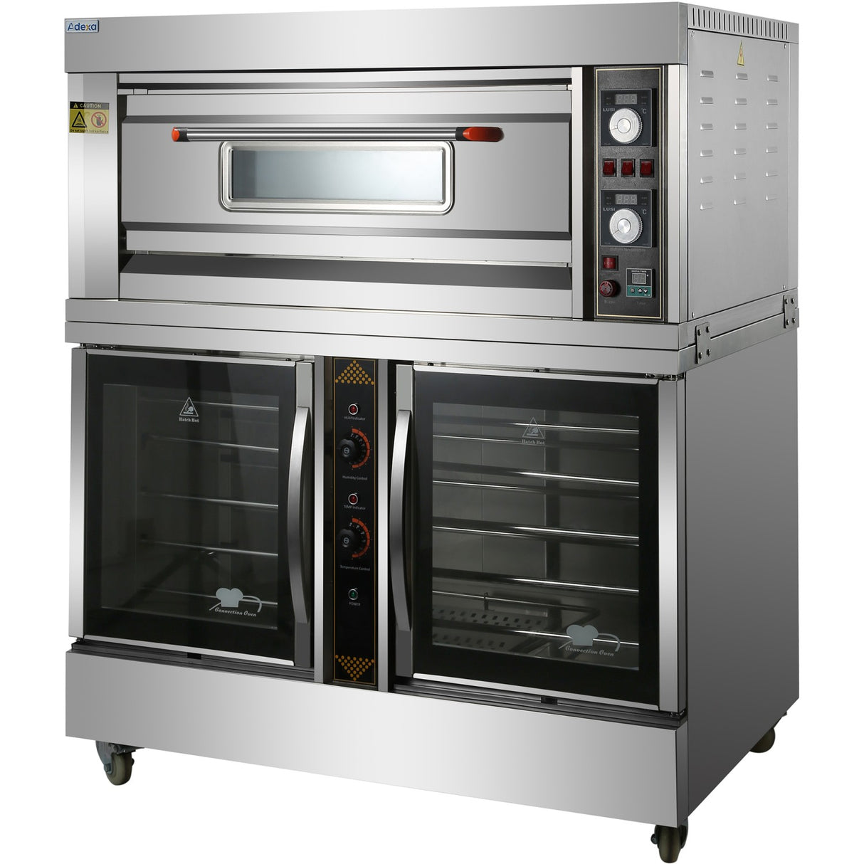 Commercial Electric Bakery Oven With Proofer 8.6k W | Heo210 D