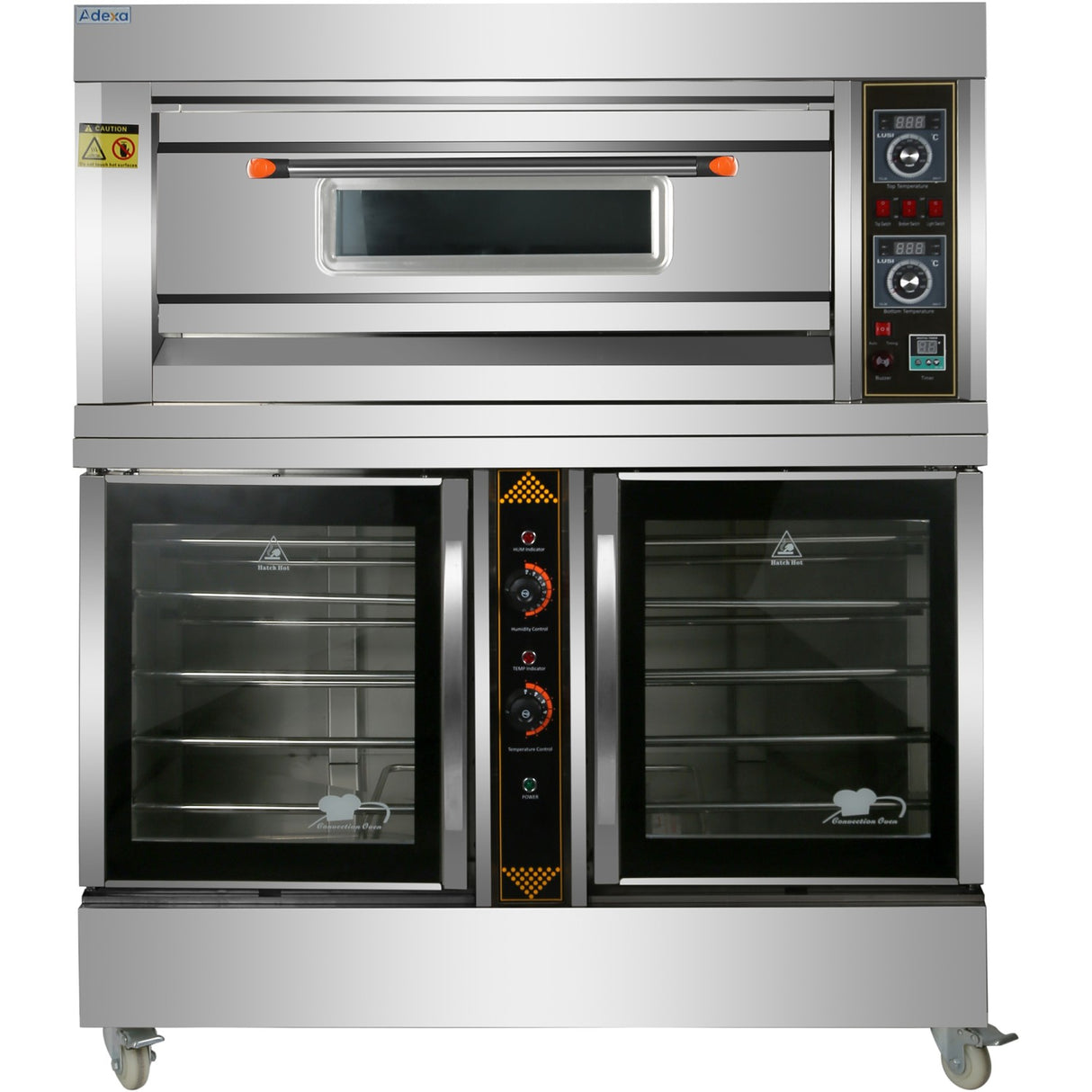 Commercial Electric Bakery Oven With Proofer 8.6k W | Heo210 D