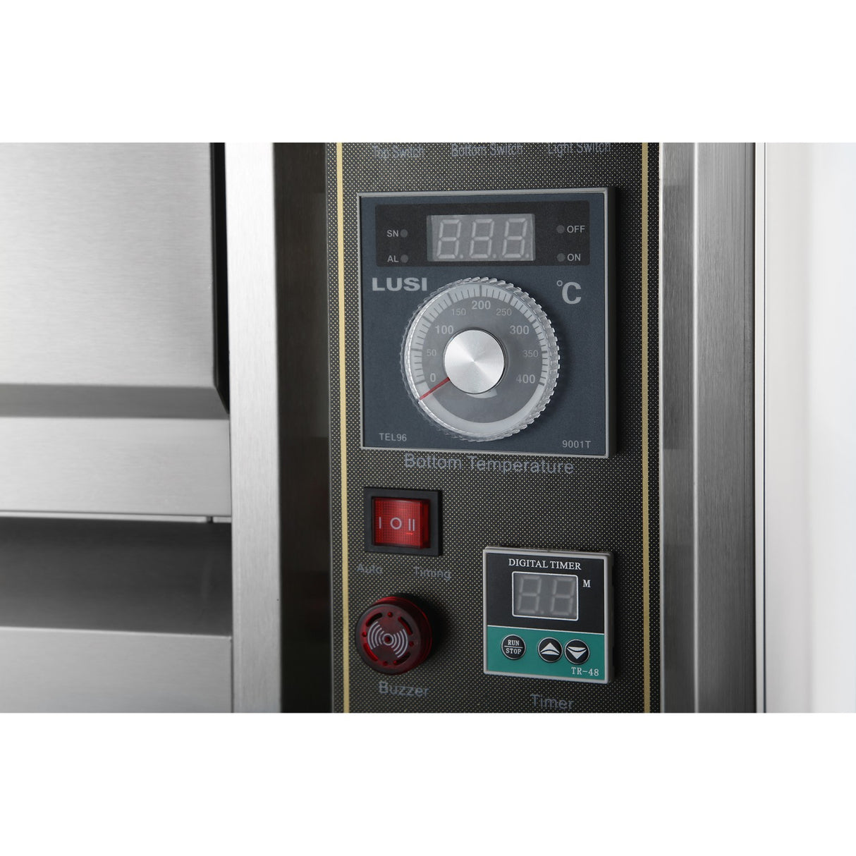 Commercial Electric Bakery Oven With Proofer 8.6k W | Heo210 D