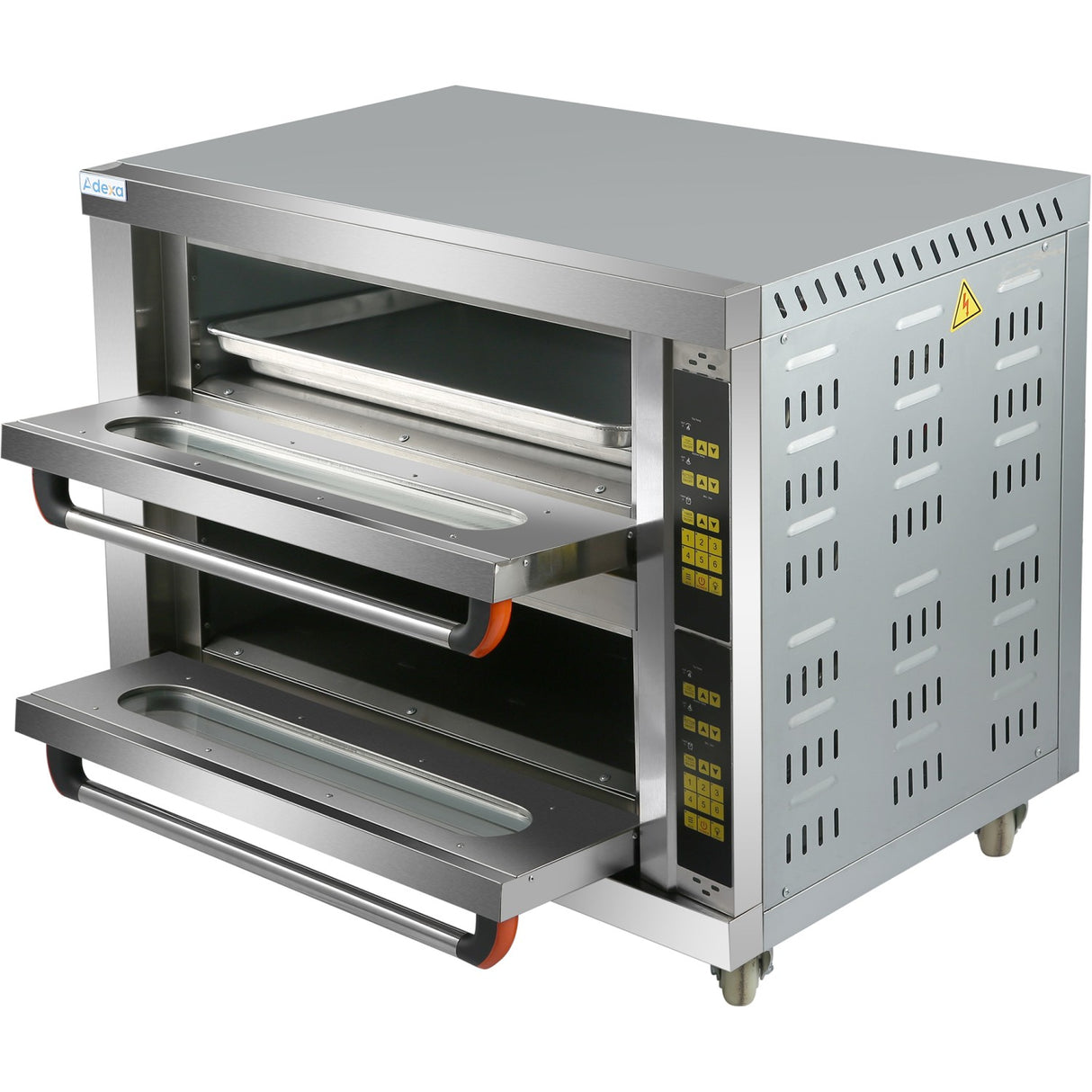 Commercial Electric Bakery Oven 2 Chambers 8k W | Heo22 Q