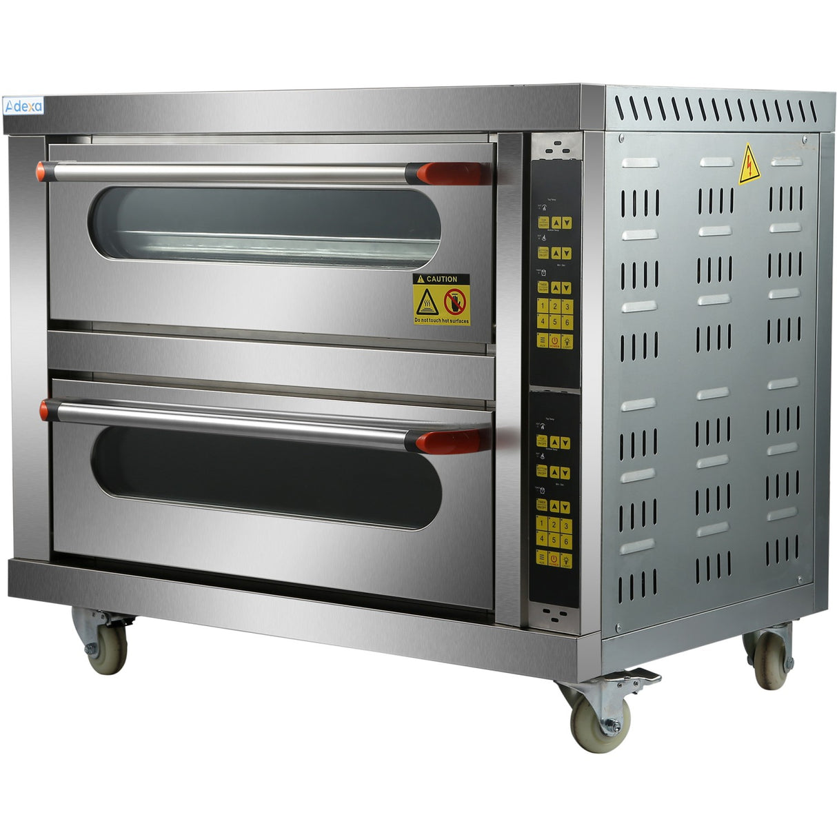 Commercial Electric Bakery Oven 2 Chambers 8k W | Heo22 Q