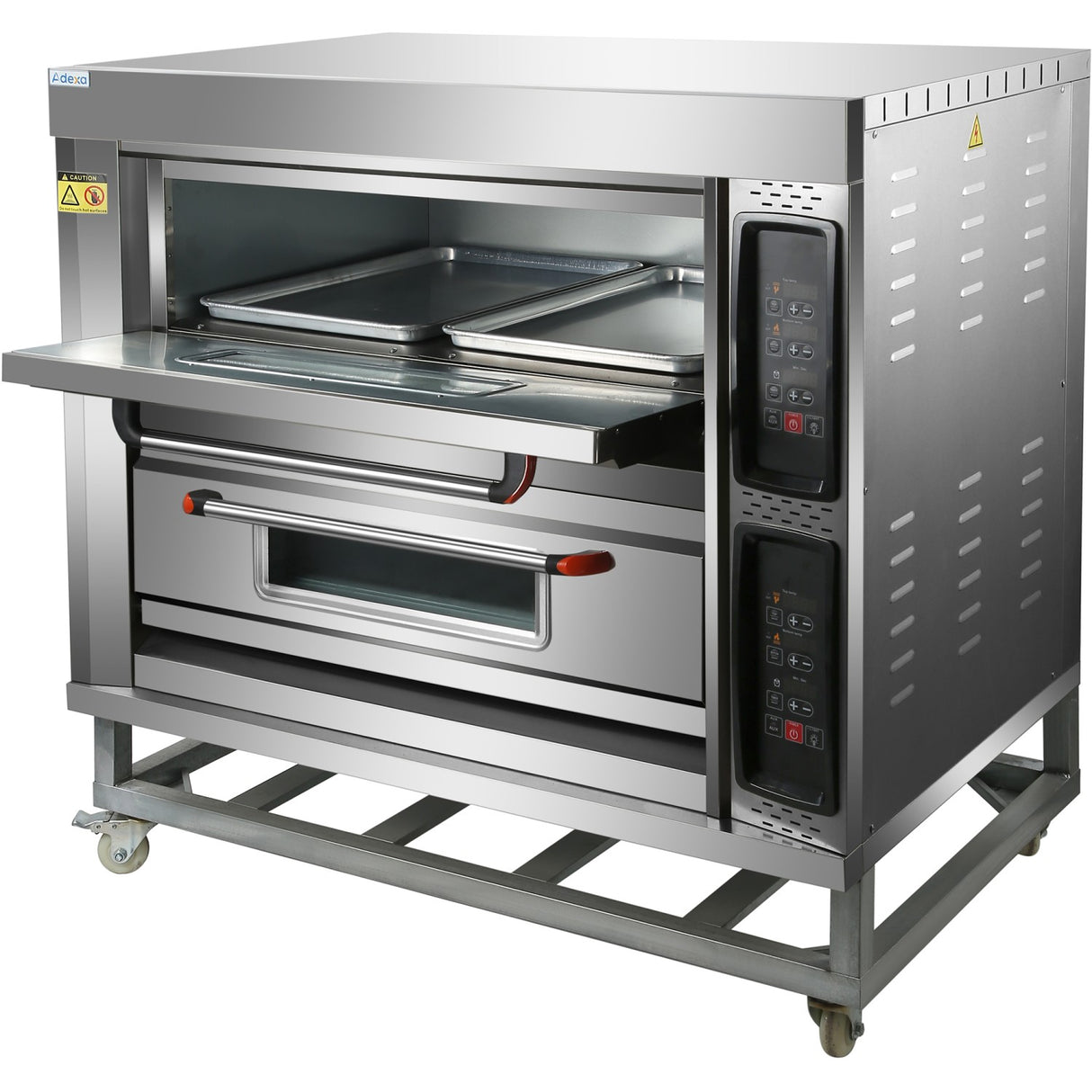 Commercial Electric Bakery Oven 2 Chambers 14k W | Heo24 Q