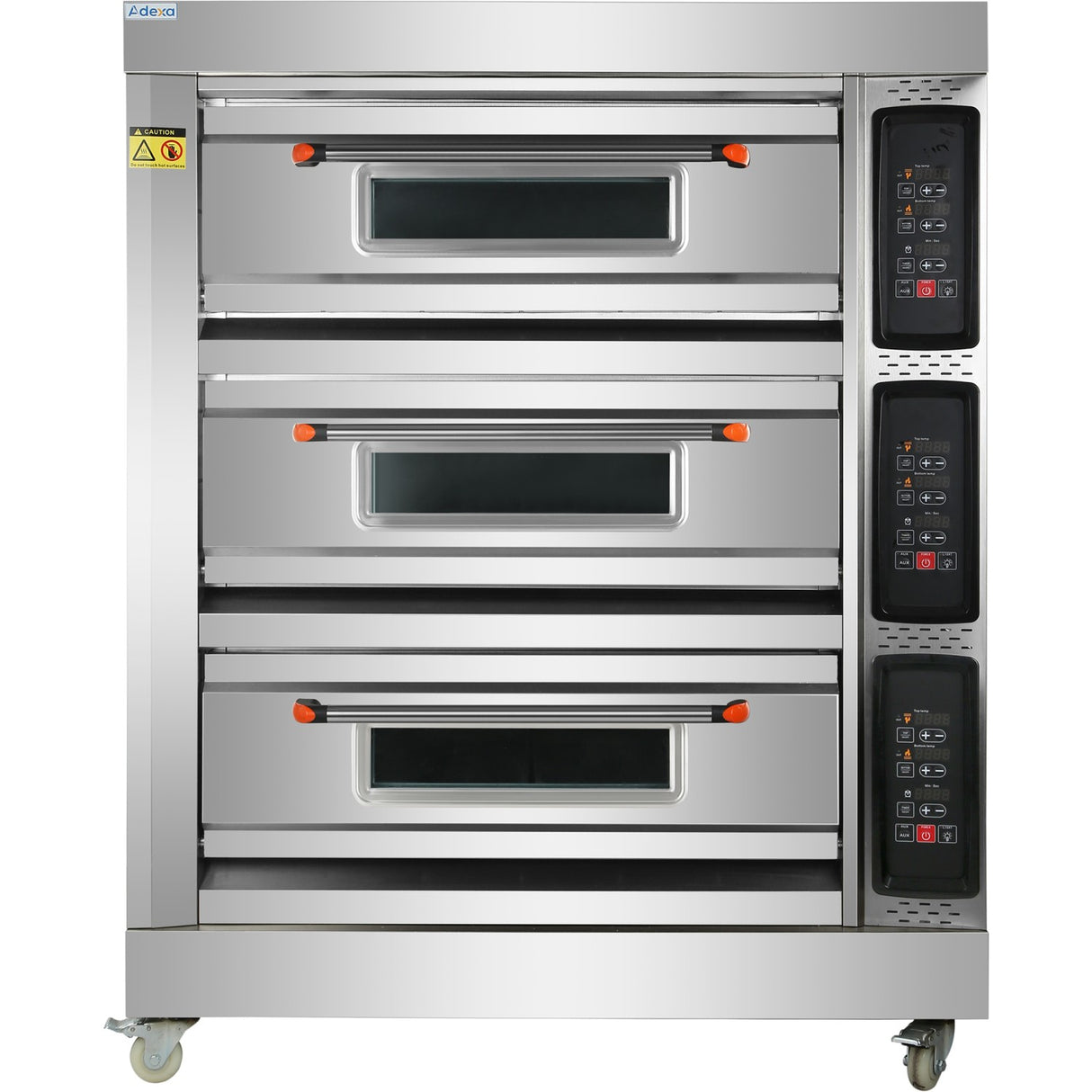 Commercial Electric Bakery Oven 3 Chambers 21k W | Heo36 Q