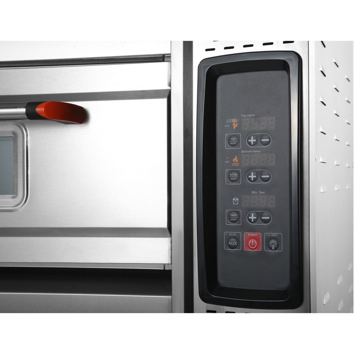 Commercial Electric Bakery Oven 3 Chambers 21k W | Heo36 Q