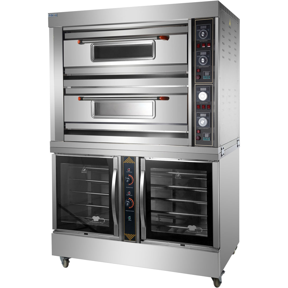 Commercial Electric Bakery Oven With Proofer 15.2k W | Heo408 D