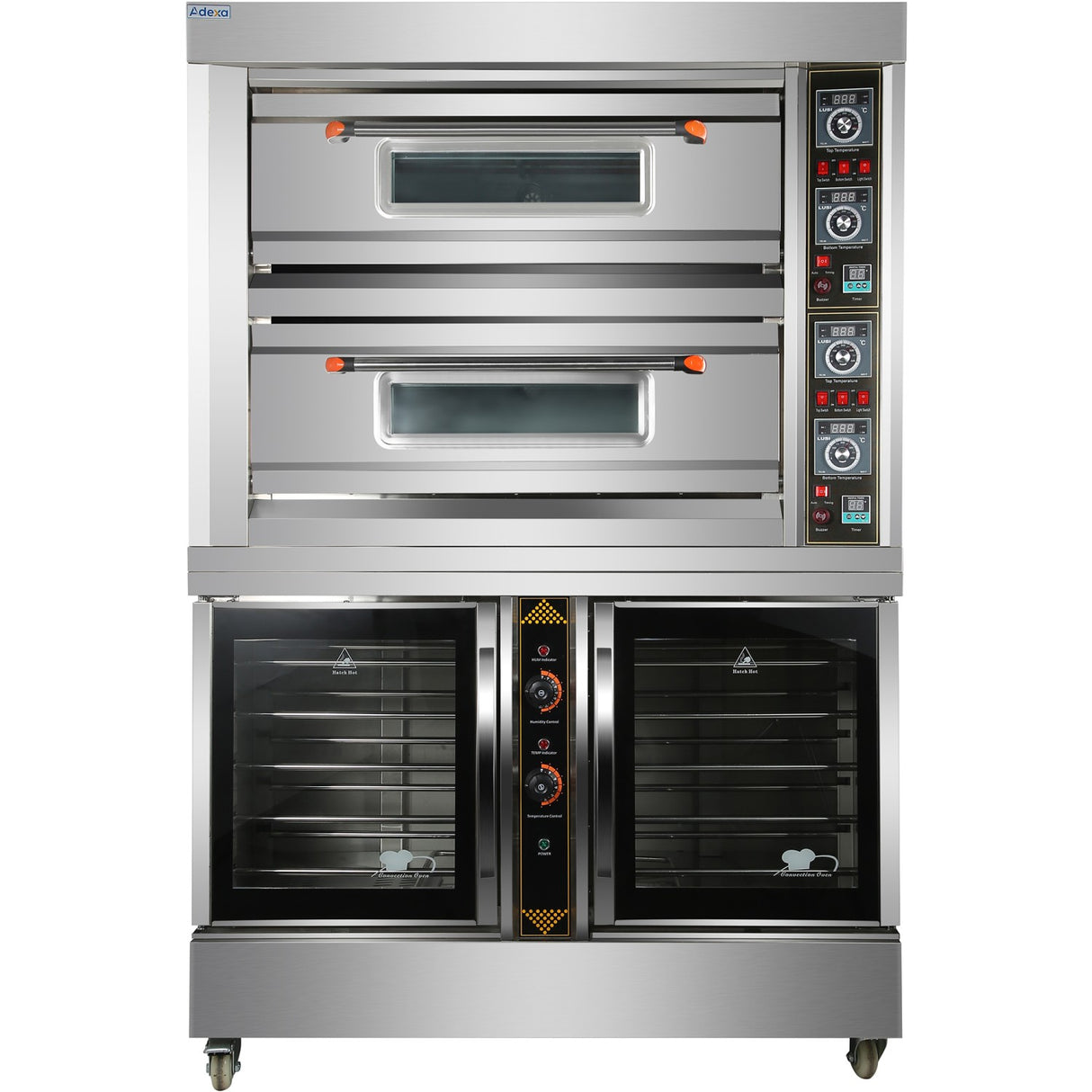 Commercial Electric Bakery Oven With Proofer 15.2k W | Heo408 D