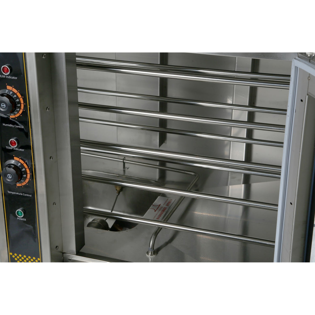 Commercial Electric Bakery Oven With Proofer 15.2k W | Heo408 D