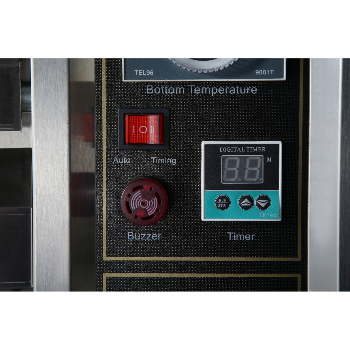 Commercial Electric Bakery Oven With Proofer 15.2k W | Heo408 D