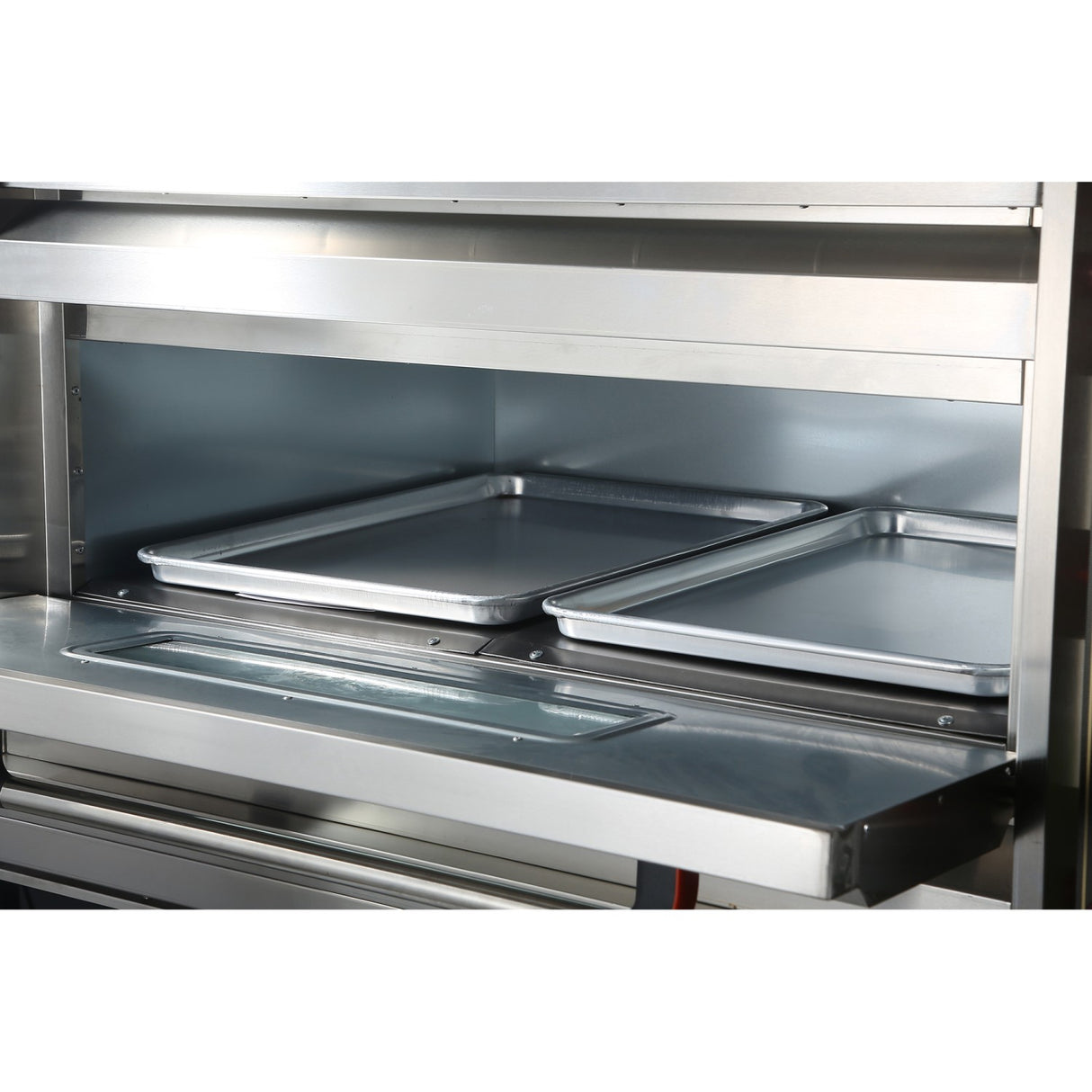 Commercial Electric Bakery Oven With Proofer 15.2k W | Heo408 D