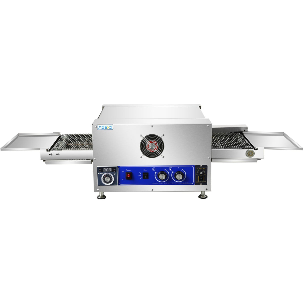 Commercial Conveyor Pizza Oven 16 Pizzas Of 12'' Per Hour | Hep12