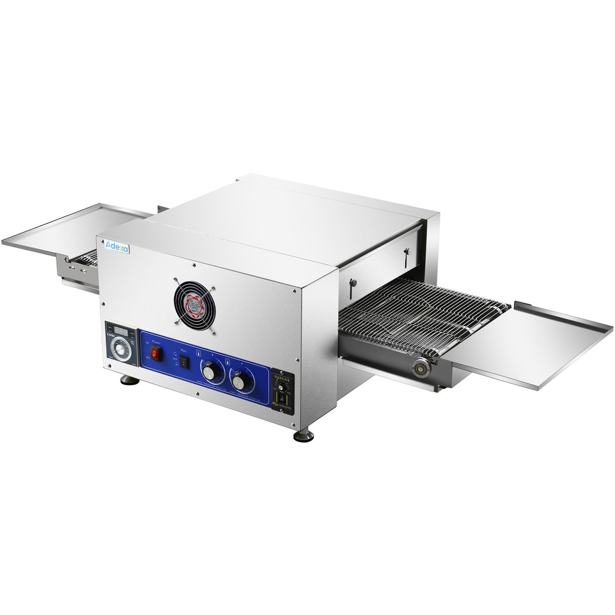 Commercial Conveyor Pizza Oven 16 Pizzas Of 12'' Per Hour | Hep12